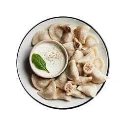 Вареники ТМ БАБА PEREDALA з телятиною 