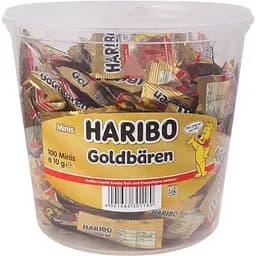 Желейні цукерки Haribo Goldbears Золоті Ведмедики 10 г