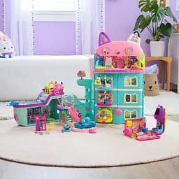 Ігровий набір Gabby's Dollhouse Ляльковий будиночок Габбі (SM36200) - мініатюра 10