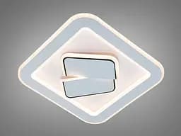 Світильник LED Diasha 4350-300, 30 см, 60W, 3300 lm, 3200K/4100K/6000K, акриловий плафон, для дому