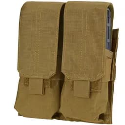 Підсумок Condor Double M4 Mag для 2-х магазинів закритий Койот (1013-1432.03.79)