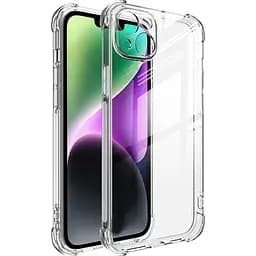 Панель BeCover Anti-Shock для iPhone 15 Plus Clear (710596)