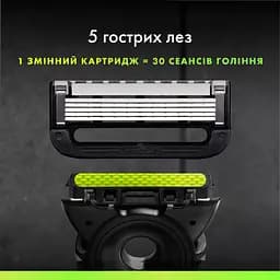 Змінні картриджі для гоління Gillette Labs 4 шт. - мініатюра 5