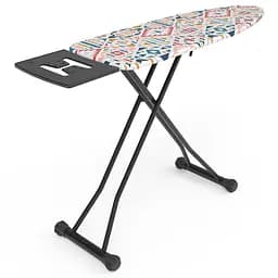 Дошка для прасування Casa Si Mondo L 125x42 Grey/Kaleidoscope (CS93570L342), Сірий