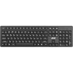 Клавіатура бездротова 2E KS260 WL Black 2E-KS260WB