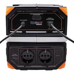 Зарядна станція Technaxx 600W Powerstation (TX-202) - мініатюра 3