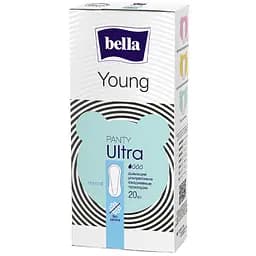 Щоденні прокладки Bella Panty Ultra Young blue 20 шт.
