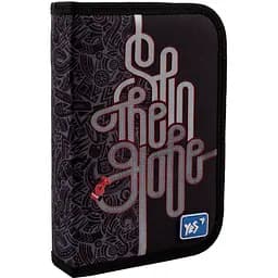 Пенал твердий Yes HP-04 Race legend, 13х21х4 см, чорний (533146)