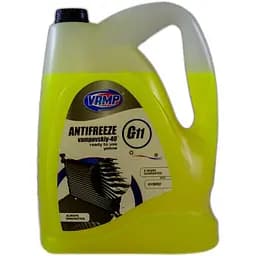 Жидкость охлаждающая Vamp Антифриз-30 G11 желтый 10 л
