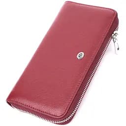 Кожаный женский кошелек ST Leather 20х10х2 см acs0028486