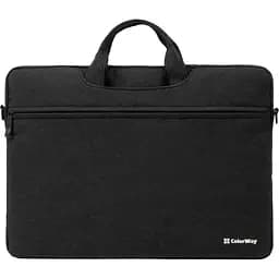Сумка для ноутбука ColorWay 17.3" Casual Black (CW-LBC173-BK)