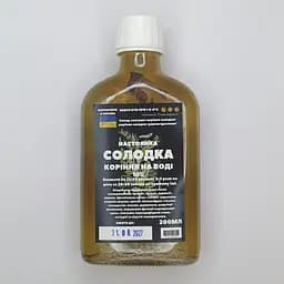 Водная настойка на корне солодки 200 мл