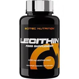Добавка Scitec Nutrition Lecithin 100 капсул