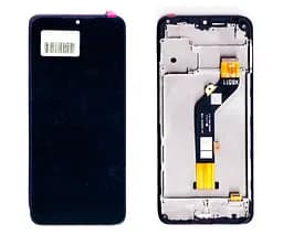 Дисплей Huawei P40 Pro, P40 Pro Plus, чорний, без рамки, Original (PRC)