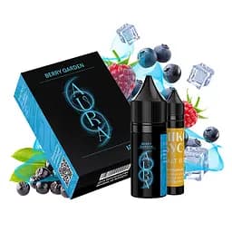 Набір компонентів для самозамісу сольової заправки AURA 69 15 мл Berry Garden Лісові ягоди, 0-69 мг (17246)