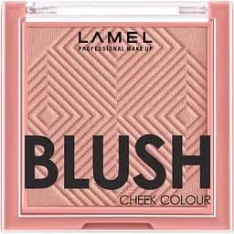 Рум'яна для обличчя Lamel Blush Cheek Colour відтінок 402, 3.8 г - мініатюра 4