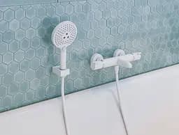 Змішувач з термостатом для ванни Hansgrohe Ecostat Comfort Polished Gold Optic 13114990 Золотий - мініатюра 3