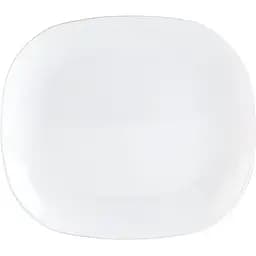 Тарілка обідня Luminarc Sweet Line 28 см White (X0511)