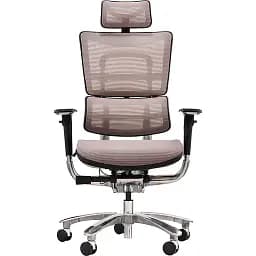 Офісне крісло GT Racer X-801A (W-20), світло-сіре (X-801A Bright Gray (W-20)) - мініатюра 2