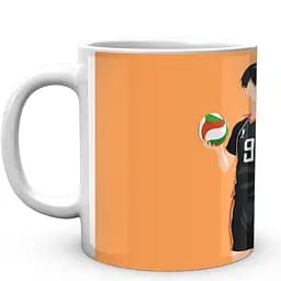 Кружка GeekLand Haikyu!! Волейбол Кагеяма HK 001.18 330 мл белая