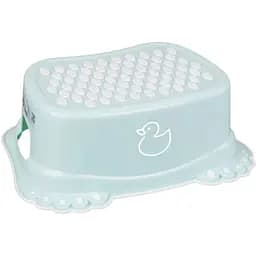 Сходинки дитячі антиковзкі у ванну Tega Baby Duck light green