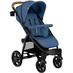 Прогулочная коляска Lionelo Annet Plus Blue Denim, синяя (LO-ANNET PLUS BLUE DENIM)