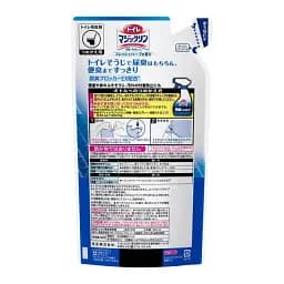 Японський спрей для чищення туалету Kao Toilet Magiclean, трав'яний аромат, поповнення 350 мл - мініатюра 2