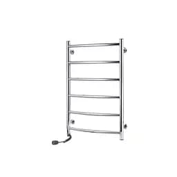 Полотенцесушитель электрический Kroner Дуга ДД09EL 800x500/6 EL CV019198, Хром, Левое