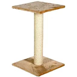 Flamingo Wilma Beige фламинго вильма беж когтеточка для кошек с платформой бежевый 29х29х40см