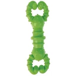 Игрушка для собак TatraPet Dental Gum гантелька резиновая 11.5 см в ассортименте