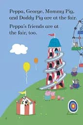 Ladybird Readers 1 Peppa Pig. The Fair - мініатюра 4