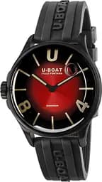 Годинник U-Boat Darkmoon 44mm Red PVD Soleil 9501