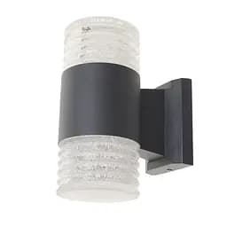 Світильник Brille фасадний LED 14W IP65 NW Black (AL-608)