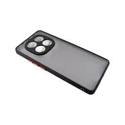 Чохол до мобільного телефона Dengos Matte Xiaomi Redmi Note 14 Pro (Black) (DG-TPU-MATT-156) - мініатюра 3