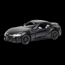 Машинка Uni-fortune Toyota Supra 2020, 1:32, матовий чорний (554053M)
