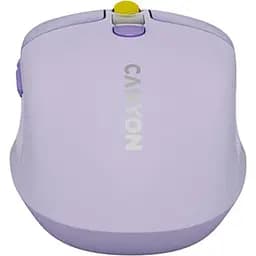Миша Canyon MW-26 LCD Silent Dual Mode Wireless Violet (CNS-CMSW26V) - мініатюра 5