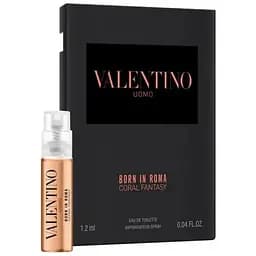 Туалетная вода Valentino Born In Roma Uomo Coral Fantasy 1.2 мл