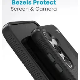 Протиударний чохол Speck Presidio2 Grip для Samsung Galaxy S24/S25 Black 150613-3205 - мініатюра 11