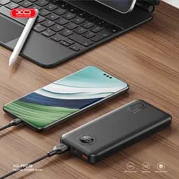 Портативний зарядний пристрій XO PR238 - 10000 mAh PD20W + QC22.5W (Black) (6974557) - мініатюра 3