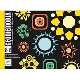 Настільна гра Djeco Geomemorix (DJ05182)