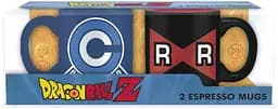 Чашка AbyStyle DRAGON BALL Capsule C VS R Ribbon (набір чашок 110 мл)