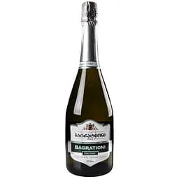 Вино игристое Bagrationi Classic Semi-sweet, белое, полусладкое, 12%, 0,75 л (217114)