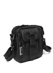 Чоловіча сумка Sambag TEL Чорна 17 х 17 х 6 см (70151065m)