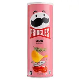 Чипси Pringles Crab зі смаком крабу 165 г