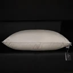 Подушка MirSon Бамбукова №1018 Silver Cloud низька 70x70 см (2200010363180) - мініатюра 13