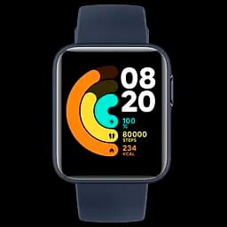 Розумний годинник Xiaomi Mi Watch Lite темно-синій Global - мініатюра 2