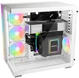 Корпус Be quiet! LIGHT BASE 600 LX white (BGW68) Без БП - мініатюра 5