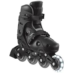 Роликові ковзани Globber Go Scates Lights р.34-37 до 60 кг 5+ років сірі (785-120) - мініатюра 4