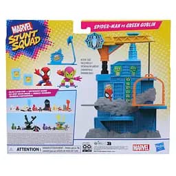 Набір іграшковий Hasbro Marvel Stunt Squad Смешін хіроус Spider-Man vs Green Goblin (F6894_F7062) - мініатюра 3