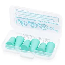 Пінні беруші для дітей Quies Mini 3 пари SNR 33 дБ (1111-02)